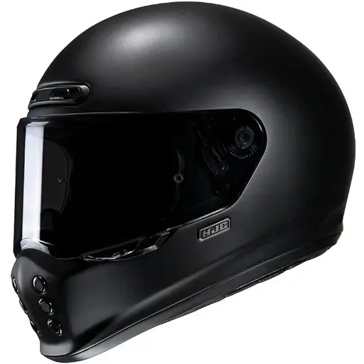 Casco HJC V10 Uni Negro Semi Mate