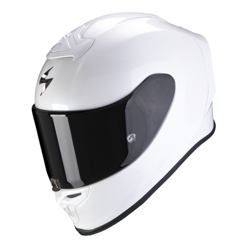 Scorpion EXO R1 EVO AIR SOLID Pearl White talla S 