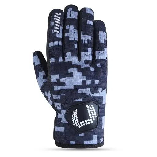 GUANTE UNIK C-01 Weather Tex camo gris