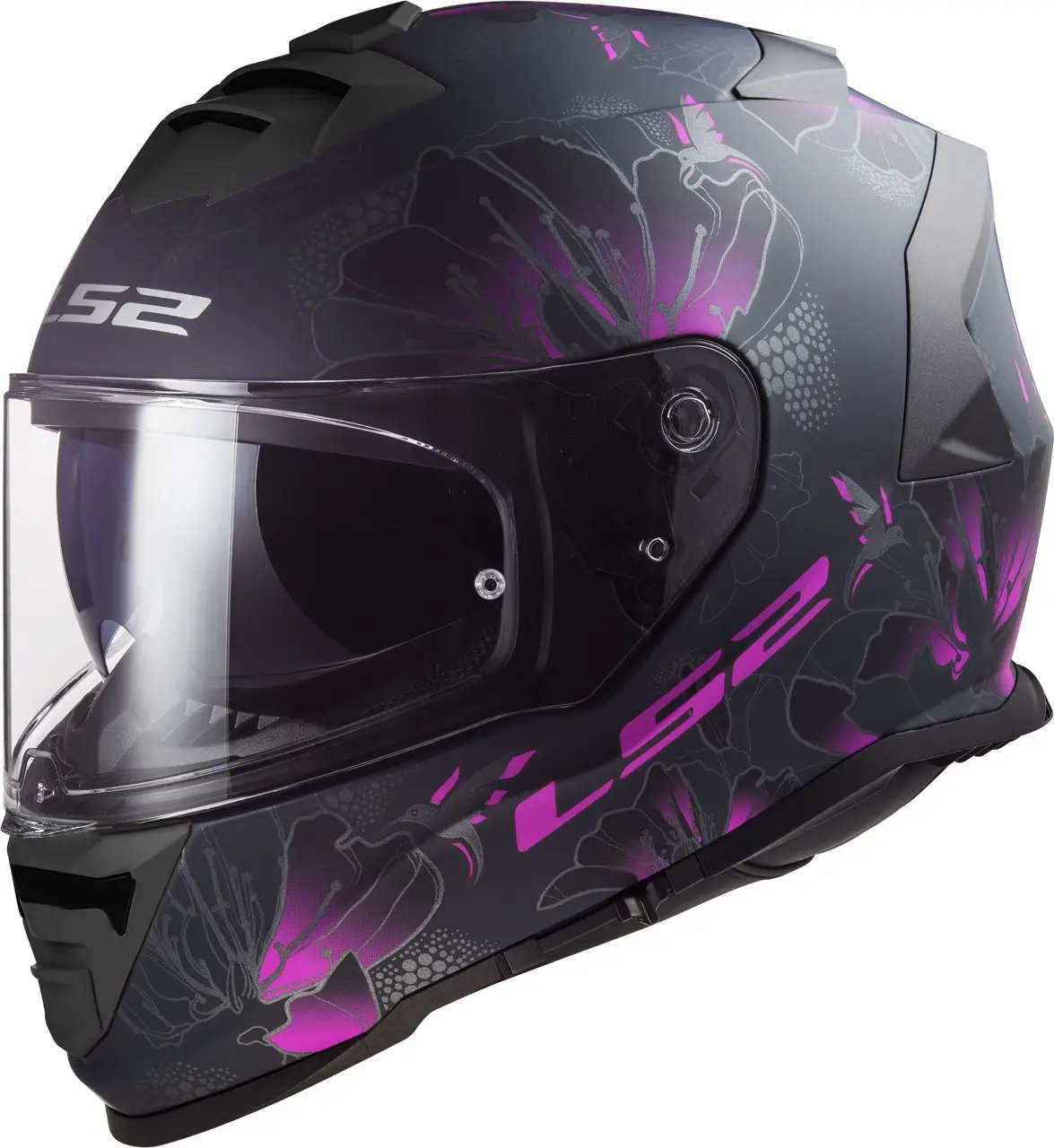 LS2 FF800 STORM II BURST MATT BLACK PINK-06