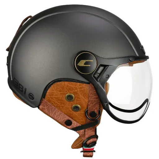 Casco bici CGM Ebi Vintage grafito