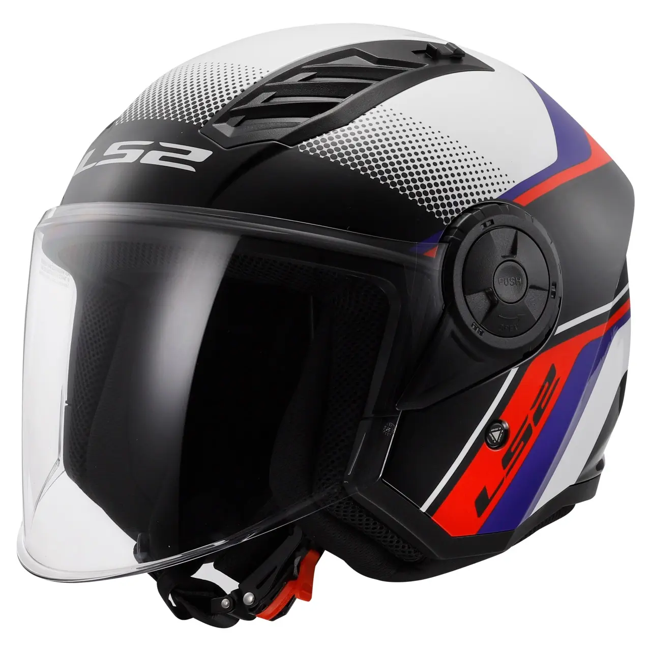 LS2 OF616 AIRFLOW II RUSH WHITE BLUE RED-06