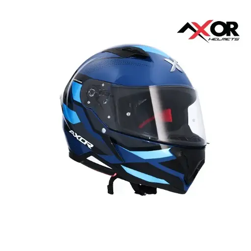 Axor Hunter Cornet negro brillo y azul