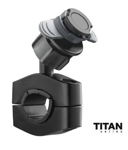 Optiline Titan Donut Fijación para manillar de alta resistencia