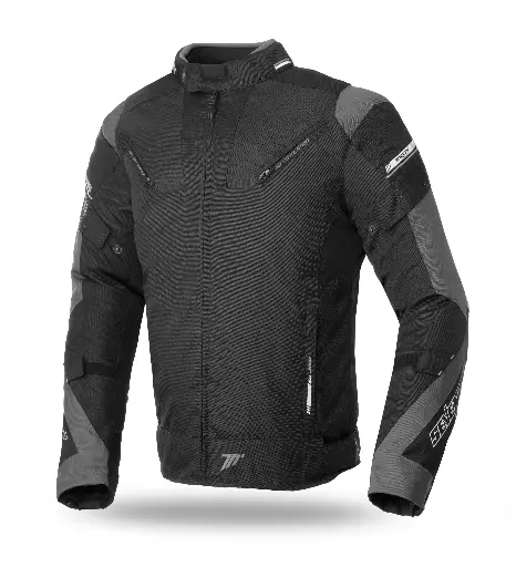 Chaqueta Seventy Degrees Sd-Jr69 Invierno Racing Hombre Negra/FLUOR