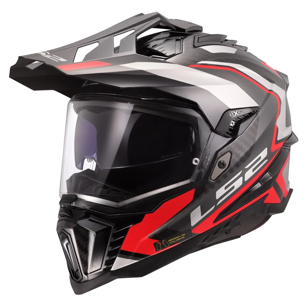 LS2 MX701 EXPLORER CARBON FRONTIER II RED-06
