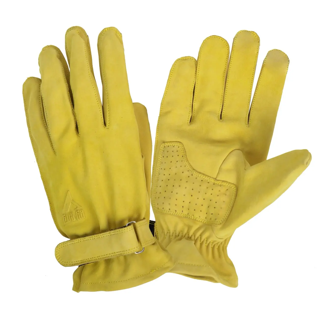 BY CITY GLOVES TEXAS MAN YELLOW