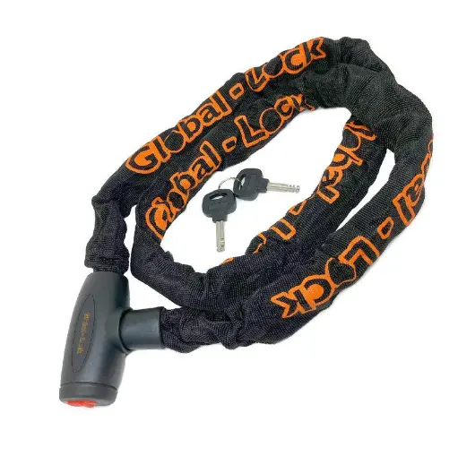 Global-Lock Antirrobo de cadena 1200mm