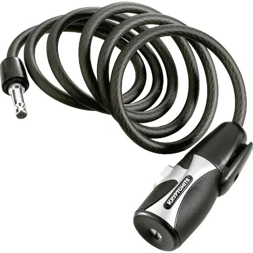 Kryptonite Antirrobo de cable combinación Kryptoflex