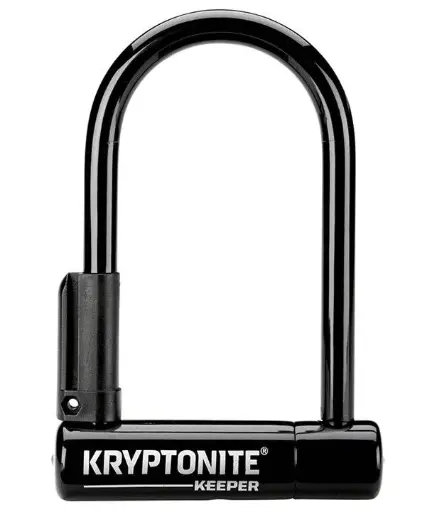 Kryptonite  U Keeper Mini 6 con Soporte (830x152mm)