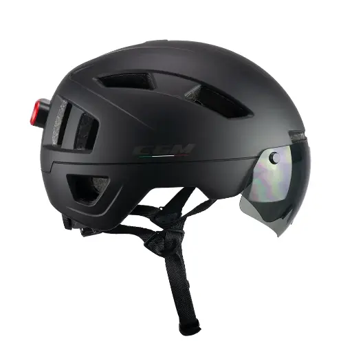 Casco bici CGM 853A Corsa negro mate