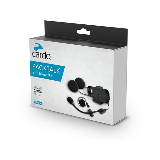 [SRAK0039] CARDO KIT AUDIO PACKTALK SERIES PARA SEGUNDO CASCO