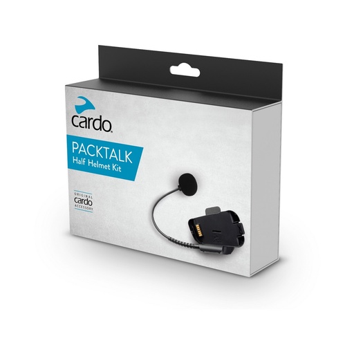 [SPPT0011] CARDO BASE DE AUDIO CON MICRO EXTERNO PACKTALK SERIES PARA CASCO JET