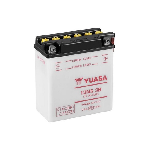 [2112-I] BATERÍA YUASA 12N5-3B