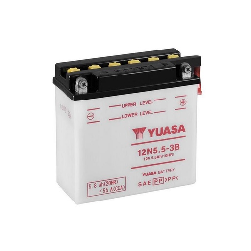 [2080-I] BATERÍA YUASA 12N5.5-3B