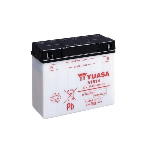 [2892] BATERÍA YUASA 51814 CP (5)