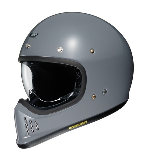 [CSEXZERBGREY3] SHOEI Casco Shoei Ex-Zero Gris Basalto