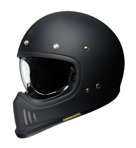 [CSEXZERMBCK3] SHOEI Casco Shoei Ex-Zero Negro Mate