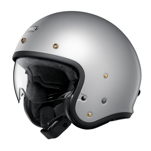 SHOEI Casco Shoei J·O 2 Gris Plata Mate