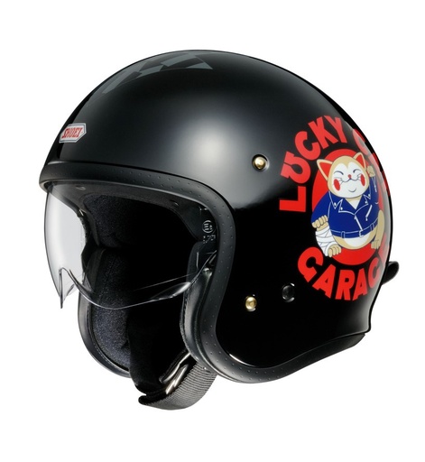 [CSJO601053] SHOEI Casco Shoei J·O The Lucky Cat Garage Tc5