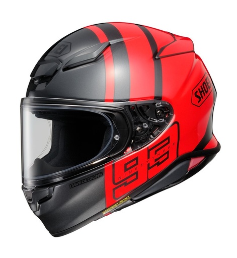[CSNXR226011] SHOEI Casco Shoei Nxr 2 Mm93 Collection Track Tc1