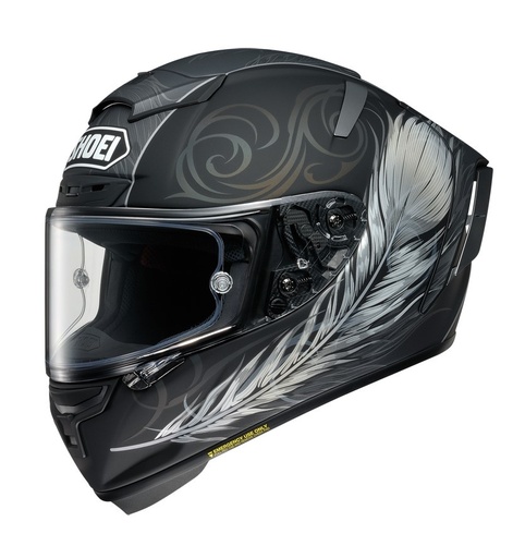 [CSXS316057] SHOEI Casco Shoei X-Spirit 3 Kujaku Tc5