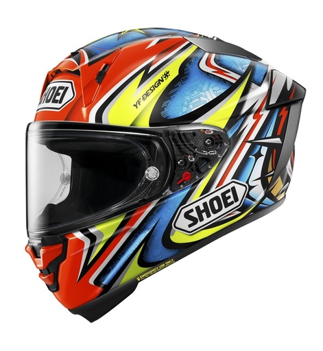 [CSXSP150012] SHOEI Casco Shoei X-Spr Pro Daijiro Tc1
