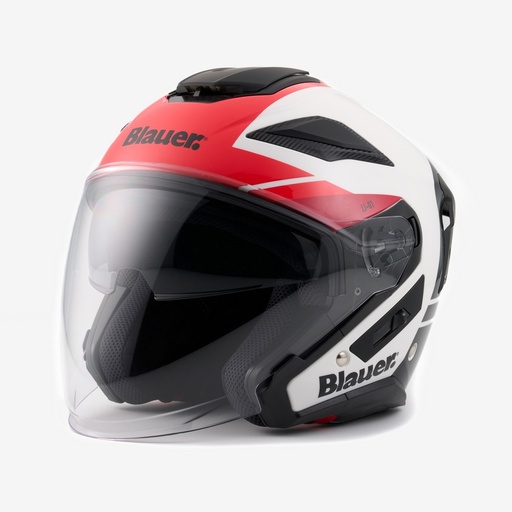 BLAUER JET JJ-01 BLANCO / ROJO