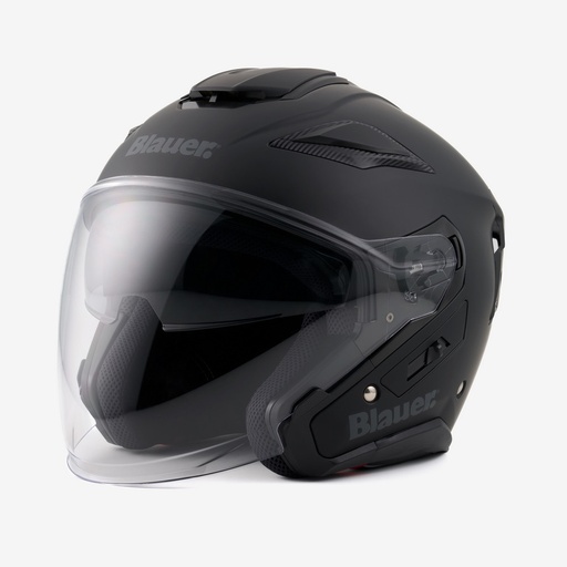 BLAUER JET JJ-01 MONOCOLOR NEGRO MATE