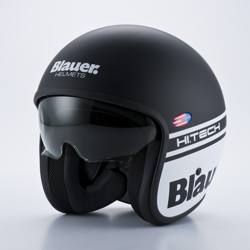 BLAUER PILOT 06 H.T. NEGRO MATE / BLANCO MATE