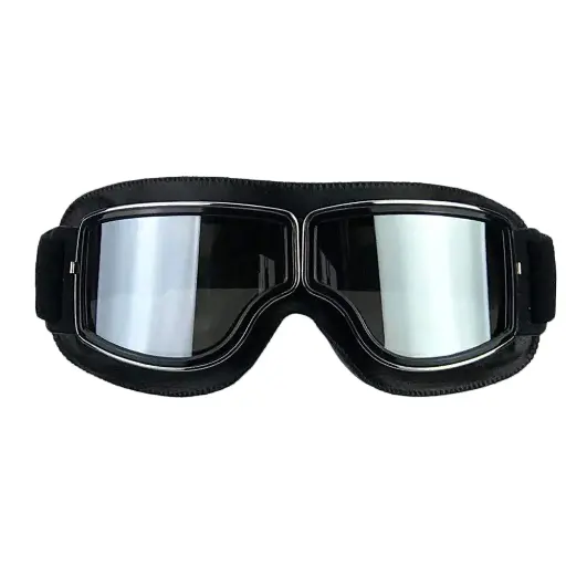 CGM gafas California negro lente espejo