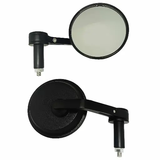 kum juego espejos café racer para contrapeso  K-399