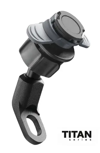 Optiline Titan Pole fijación específica para espejos o tornillos