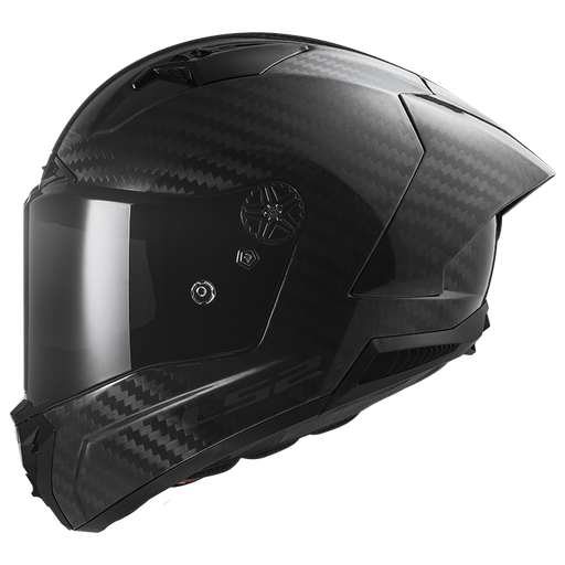 Casco LS2 FF805 THUNDER CARBON GP AERO SPOILER negro mate