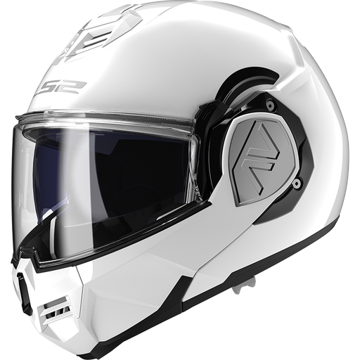 Casco LS2 FF906 ADVANT SOLID blanco