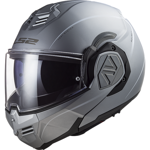 Casco LS2 FF906 ADVANT SPECIAL plata mate