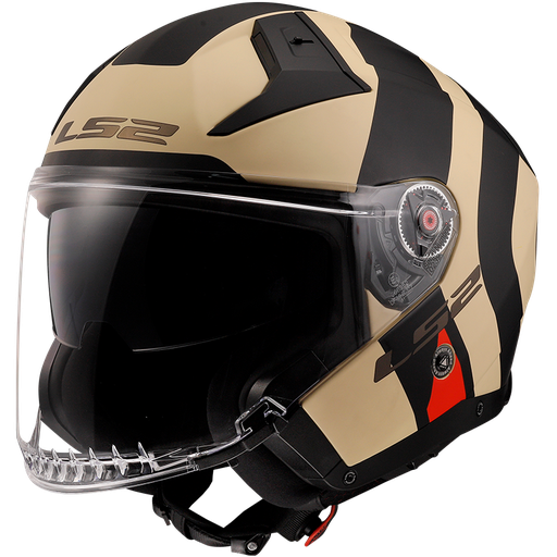 Casco LS2 OF603 INFINITY II SPECIAL arena mate