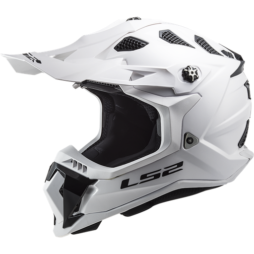 Casco LS2 MX700 SUBVERTER SOLID blanco