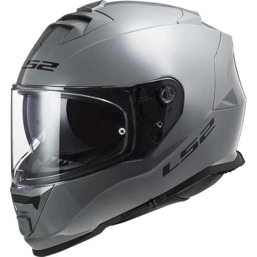 Casco LS2 FF800 S STORM II SOLID nardo gris