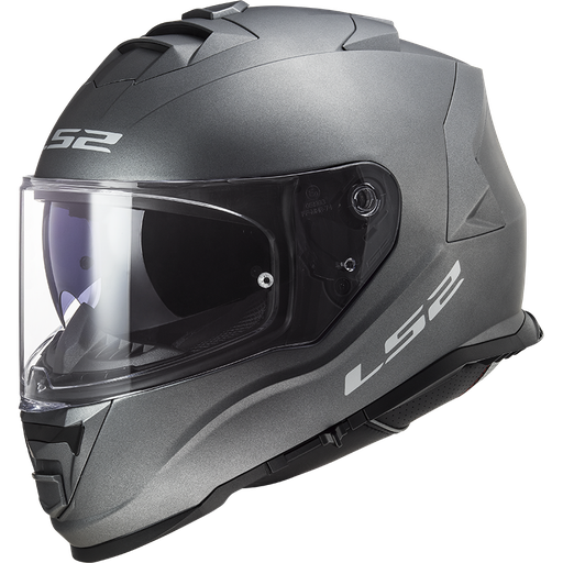Casco LS2 FF800 S STORM II SOLID titanio mate