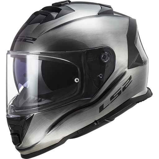 Casco LS2 FF800 STORM II jeans titanio