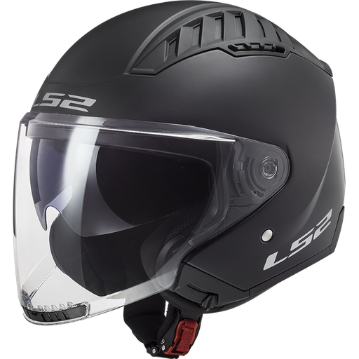 Casco LS2 OF600 COPTER II negro mate