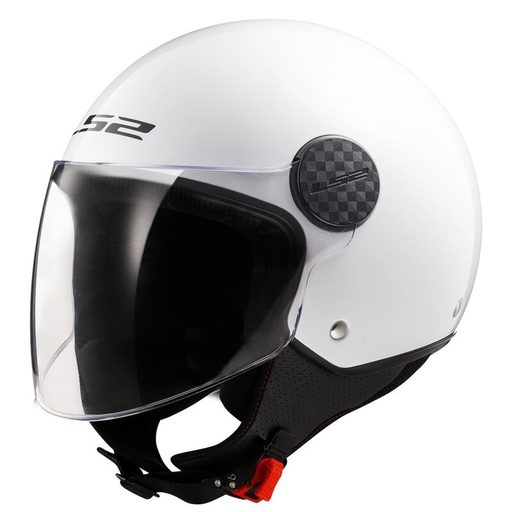 Casco LS2 OF588 SPHERE II SOLID blanco