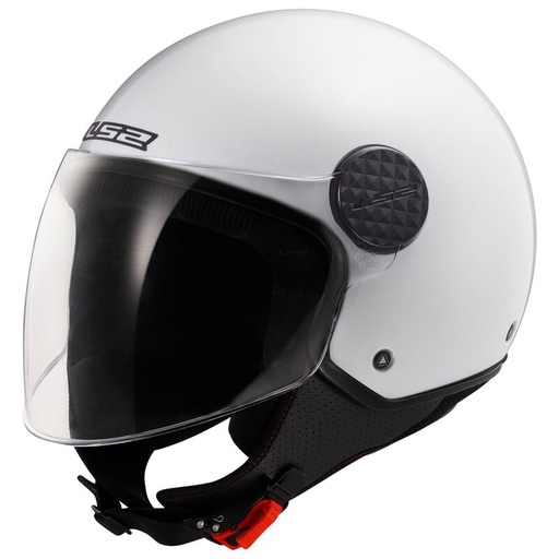 Casco LS2 OF588 SPHERE LUX II SOLID blanco
