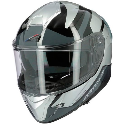 [Casco Integral Astone GT1200 fibra adn gris] Casco Integral Astone GT1200 fibra adn gris talla L