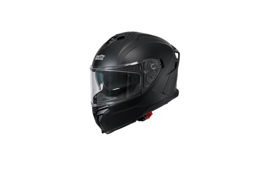 Casco integral unik Hole negro mate