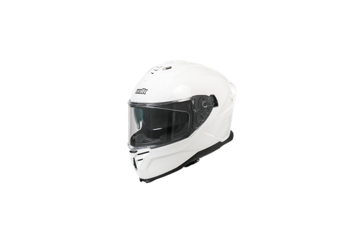 Casco integral unik Hole blanco