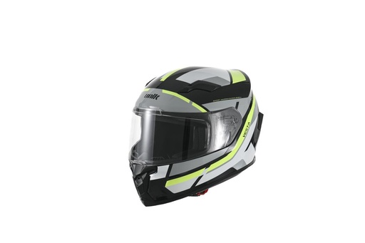 Casco integral unik Vesta negro y amarillo
