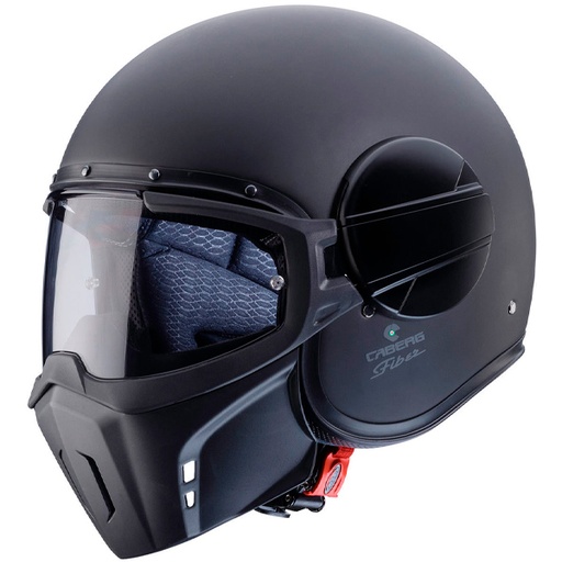Casco Modular Caberg Ghost negro mate