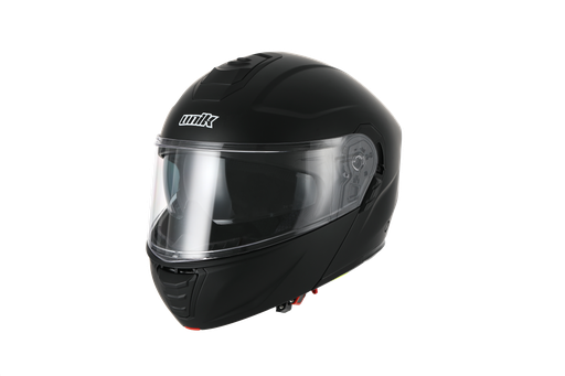 Casco Modular Unik Comet DV negro mate